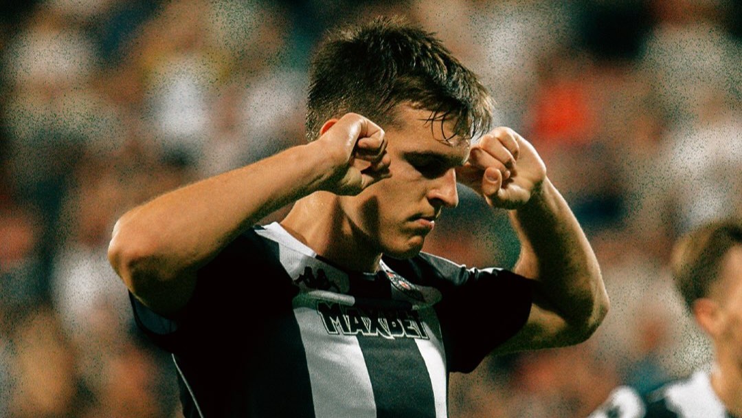 Andrej Kostic bisa jadi striker kedua