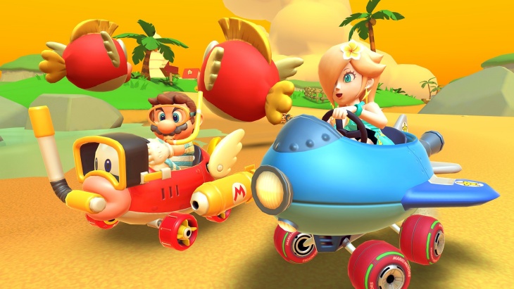 Ada Karakter Pembalap Baru di 'Mario Kart Tour'