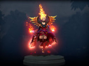 Flexing Arcana DOTA 2 saat Mabar 