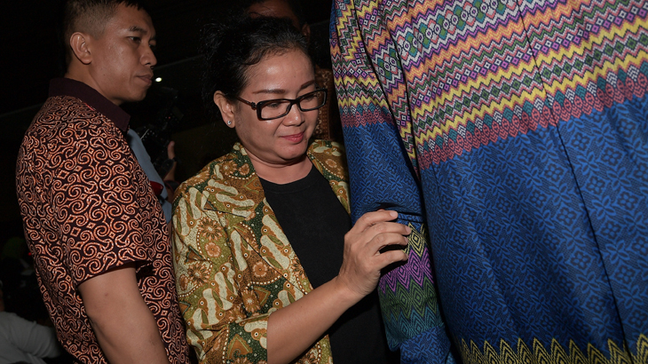 Polri Meminta Miryam Menyerahkan Diri
