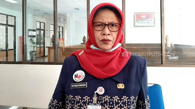  Kepala Dinas Kesehatan Kota (DKK) Solo Siti Wahyuningsih. (MP/Ismail)