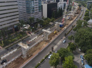 Tak Ada Pelanggar Ganjil Genap di Jalan Rasuna Said Hari Ini