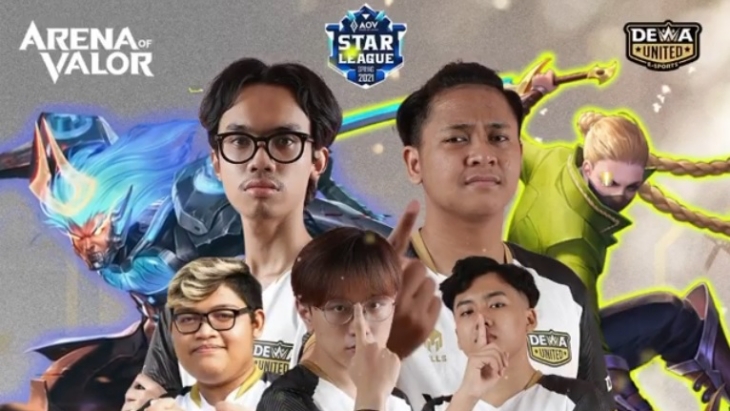 Dewa United Esports Juara Runner Up di ASL Spring 2021