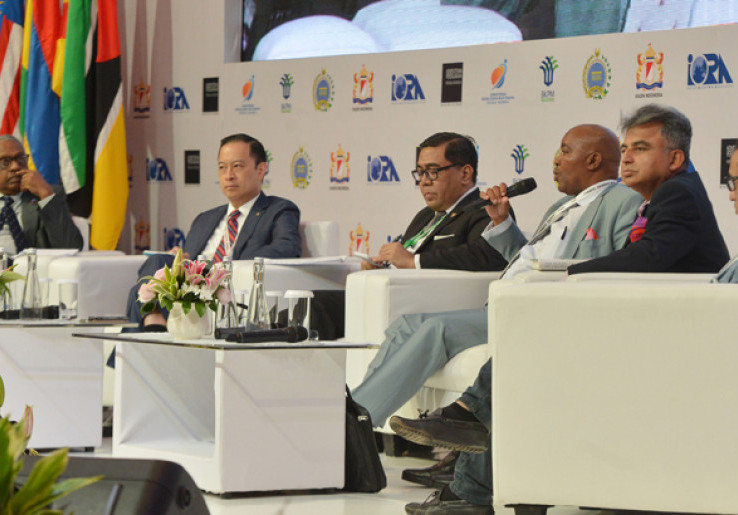 Sesi Diskusi di Business Summit KTT IORA 2017