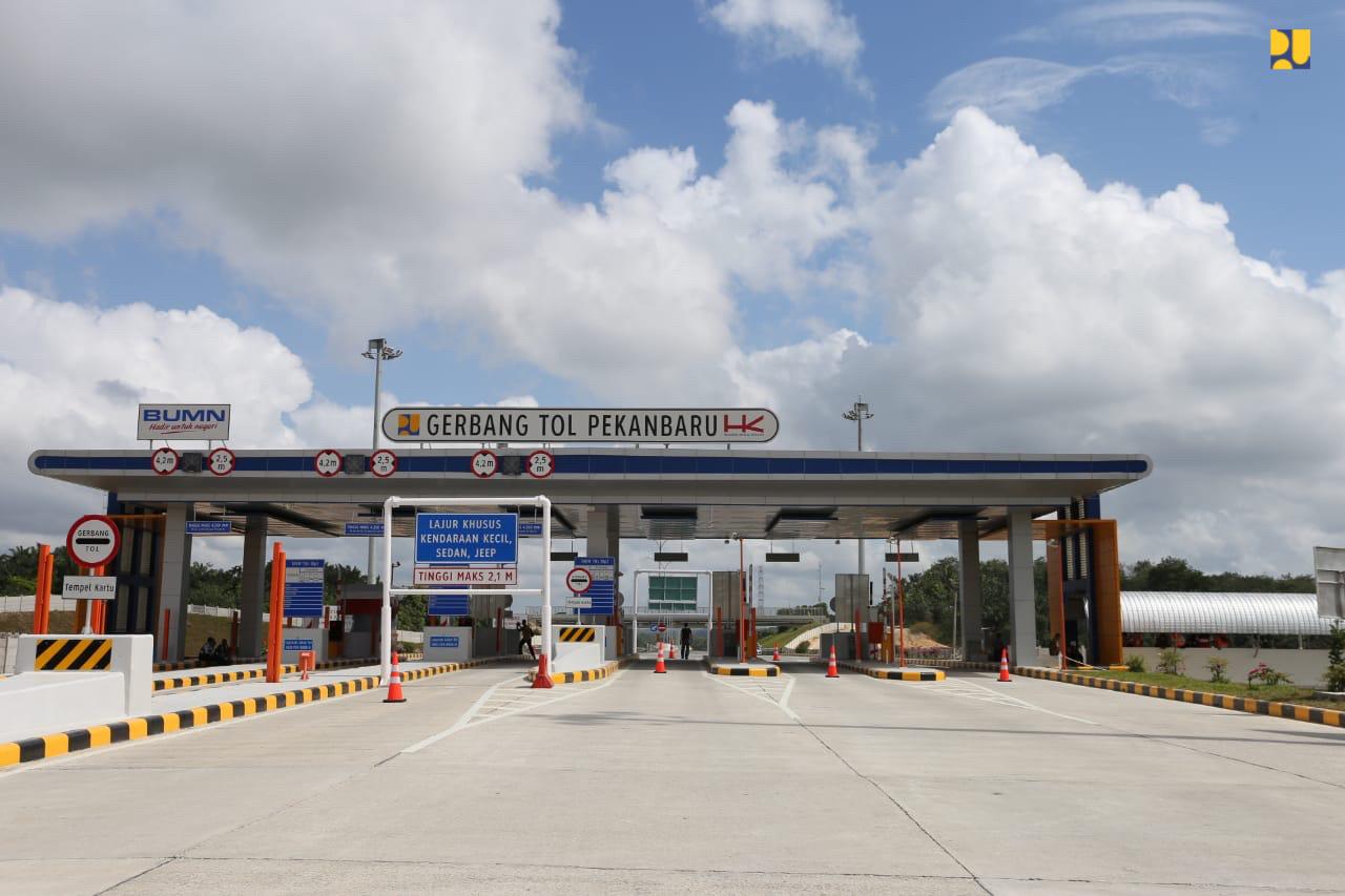 Tol Pekanbaru - Dumai Segera Beroperasi