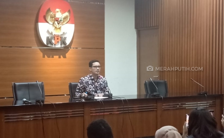 Juru Bicara KPK Febri Diansyah bantah tudingan Arteria Dahlan terkait tudingan pemerasan dan penyalahgunaan kekuasaan