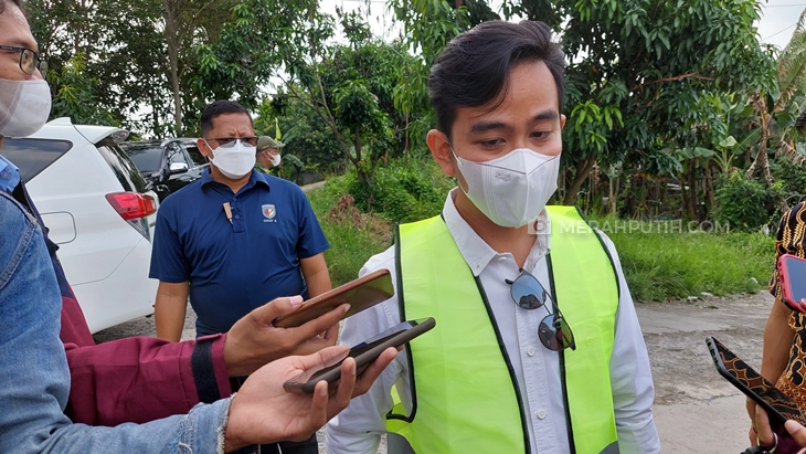 Wali Kota Solo Gibran Rakabuming Raka. (MP/Ismail)