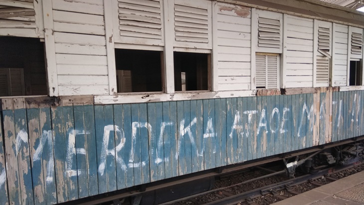 Sukarno-Hatta Menumpang Kereta Api Rahasia Menuju Yogyakarta (2)