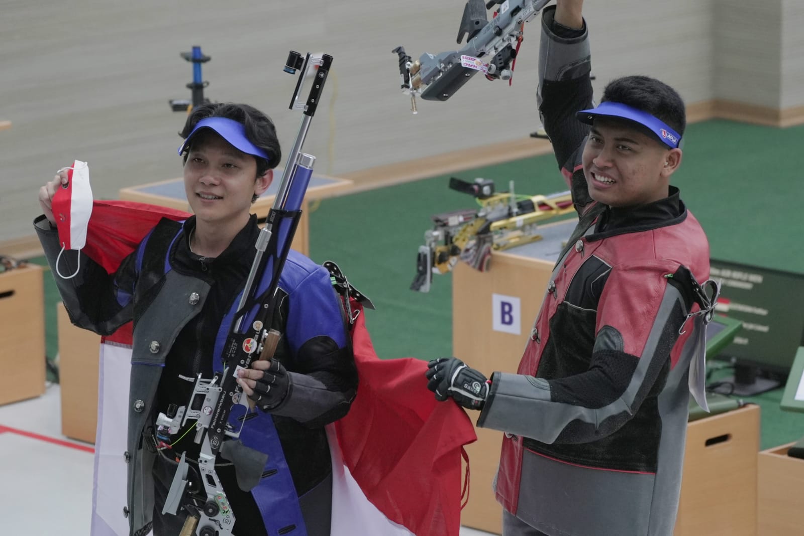 Lagi, Tim Menembak Indonesia Sumbangkan 1 Emas dan 1 Perunggu untuk Tanah Air