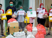 Ketika Para Relawan Menyalurkan Bantuan di Tengah Pandemi Corona