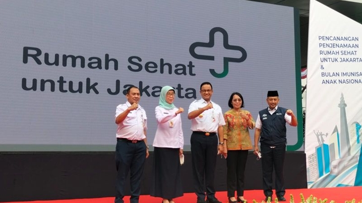 Anies Ubah RSUD Jadi Rumah Sehat, PSI Ungkit 15 Kelurahan Tak Punya Puskesmas
