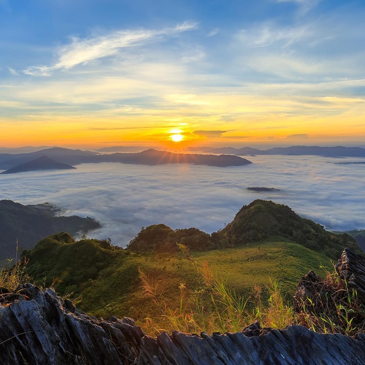 Taman Nasional Khun Sathan. (Foto: instagram.com/tourismthailand)
