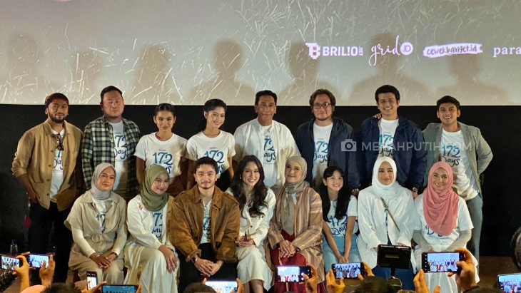 Film Drama Romantis ‘172 Days’ Diangkat dari Kisah Nyata Nadzira Shafa