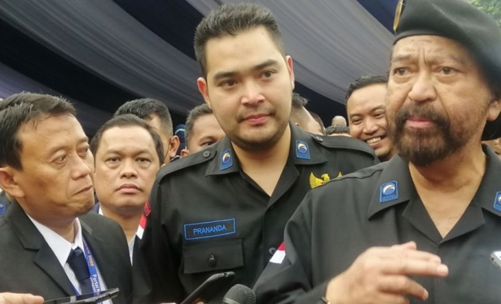 Surya Paloh Nyatakan Belum Ada Parpol Lain yang Ajak Berkoalisi