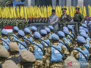 TNI Kenakan Pakaian Dinas Upacara Baru, Dipenhi Unsur Budaya Indonesia