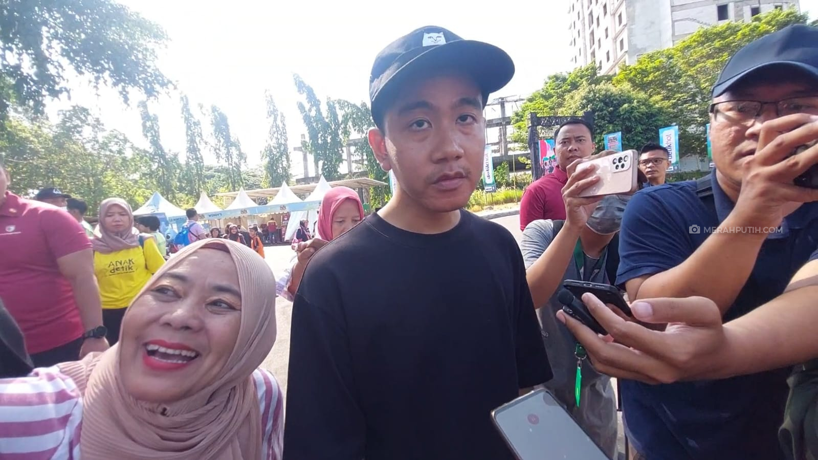Gibran: Saya Bukan Juru Kampanye Ganjar Pranowo