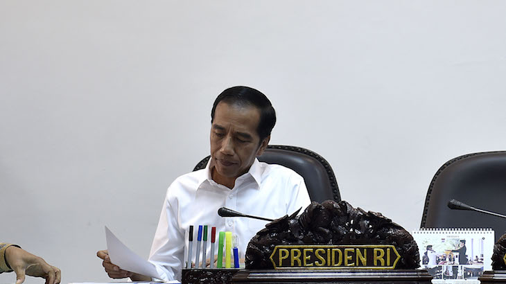 Presiden Jokowi Mengaku Kecewa