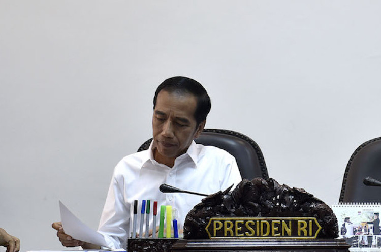 Presiden Jokowi Mengaku Kecewa