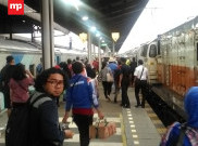 Seminggu ke Depan, Penumpang Kereta Yogyakarta Tetap Tinggi