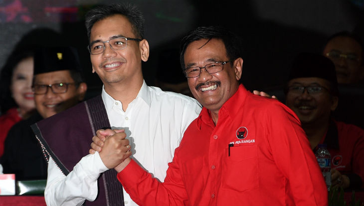 Sihar Sitorus jadi Wakil Djarot untuk Pilkada Sumatera Utara