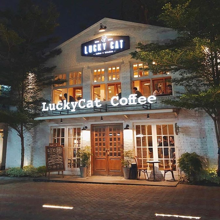 Lucky Cat Coffee. (Foto: instagram.com/luckycatcoffeekitchen)