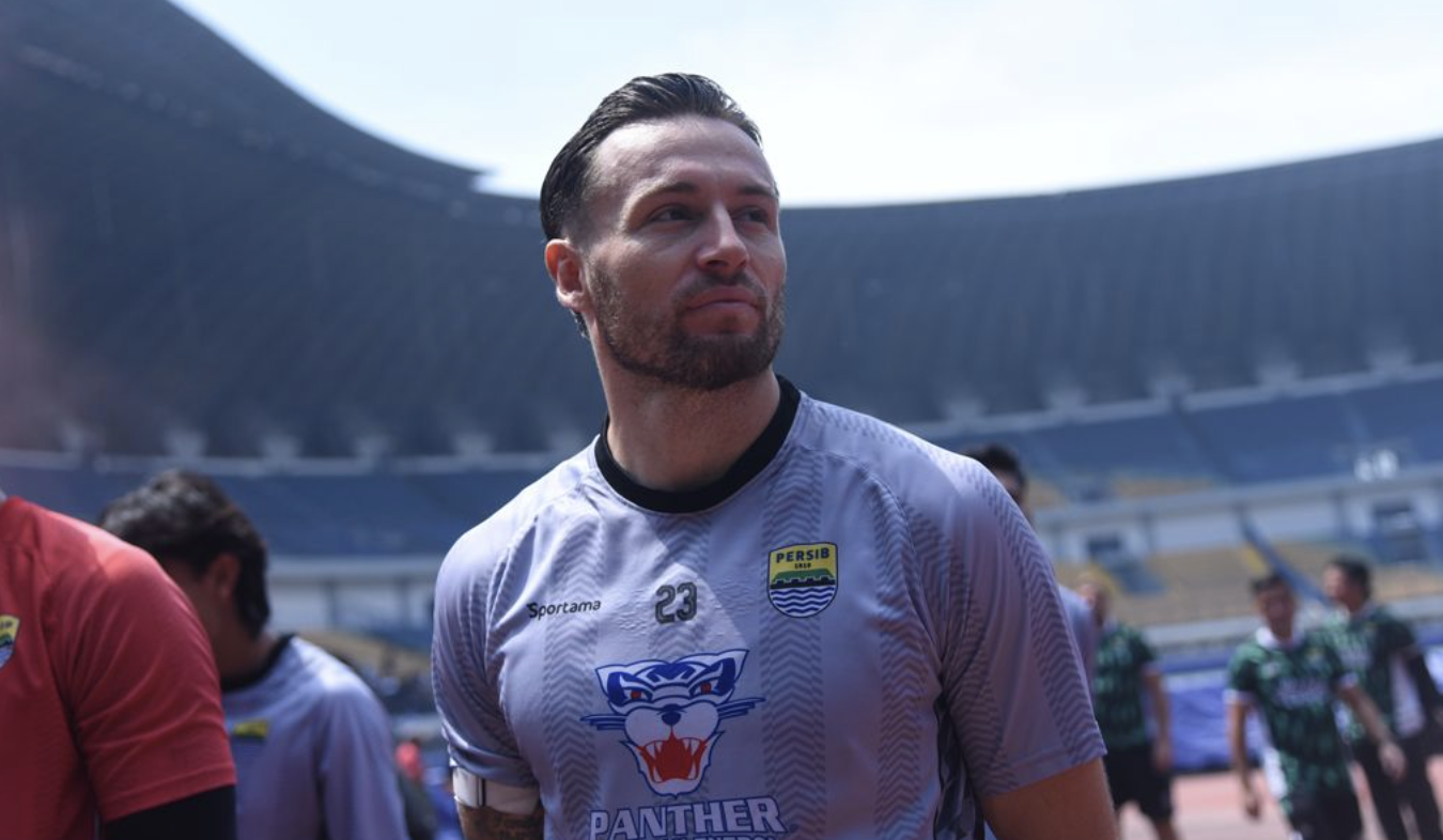 Nilai Skuad Persija Berkualitas, Marc Klok Berharap Persib Lanjutkan Catatan Positif di Kandang Lawan