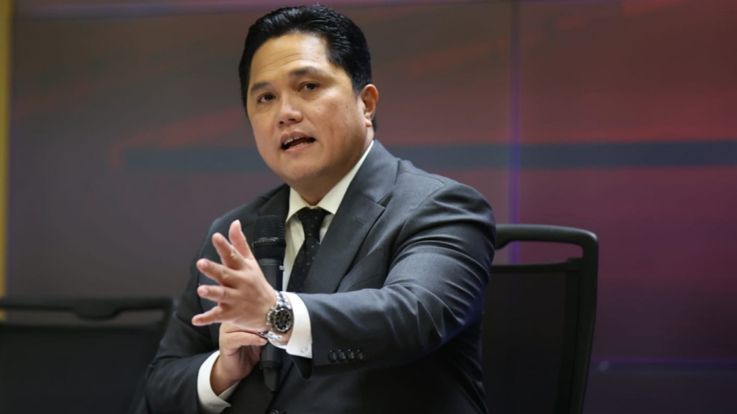 Erick Thohir Harap Pelni Jadi Tulang Punggung Program Tol Laut