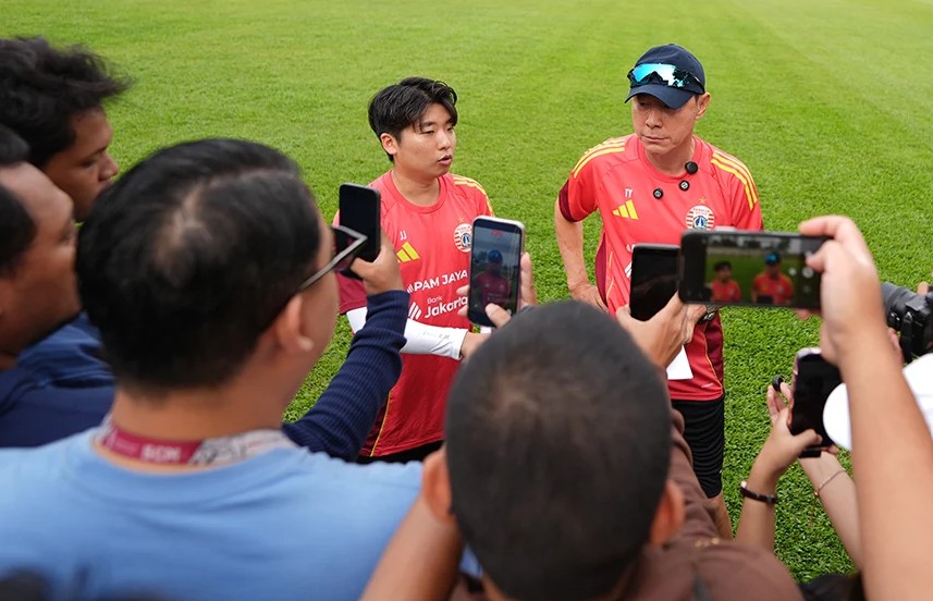 Persija Sempurna di 3 Laga Awal, Shin Tae-yong Justru Beri Peringatan