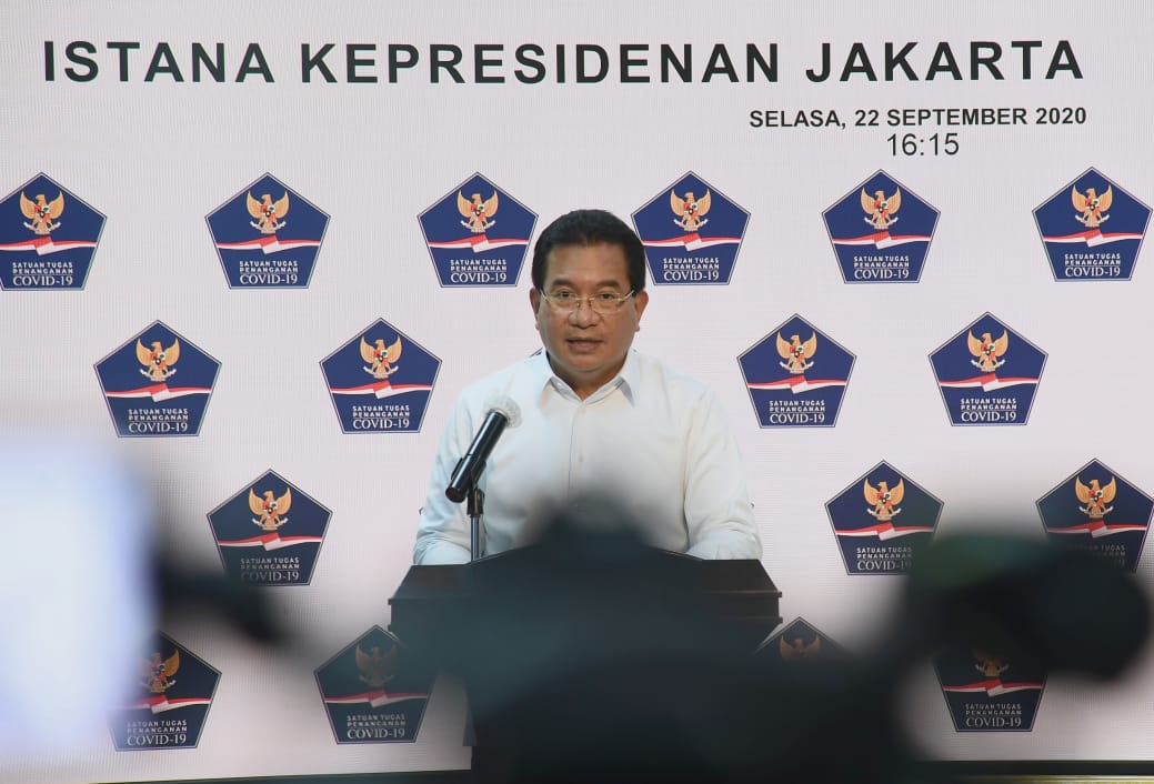 Juru Bicara Satgas Penanganan Covid-19 Prof Wiku Adisasmito