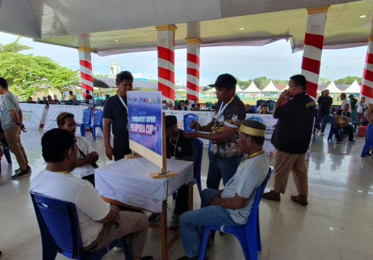 Perputaran Duit Turnamen Gaple Kemenpora Capai Rp 2 Miliar, Panitia Klaim Larinya ke UMKM