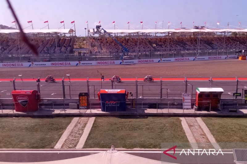 Penonton MotoGP Mandalika Tembus 157 Ribu Orang