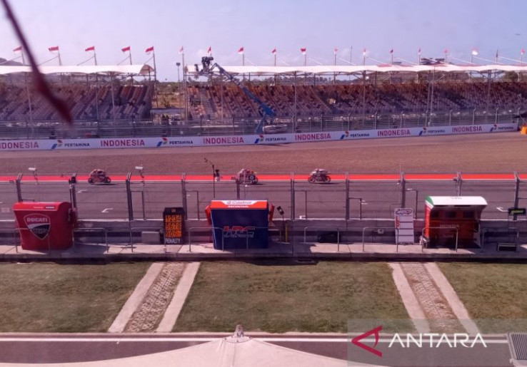 Penonton MotoGP Mandalika Tembus 157 Ribu Orang