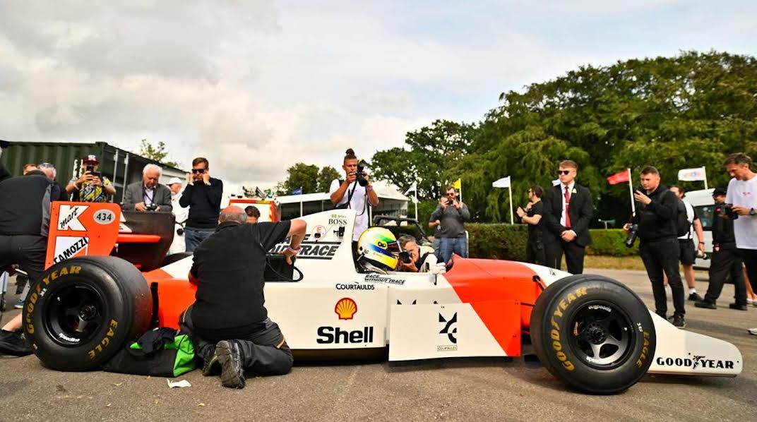 Vettel akan Kendarai Mobil F1 Ayrton Senna di F1 Imola