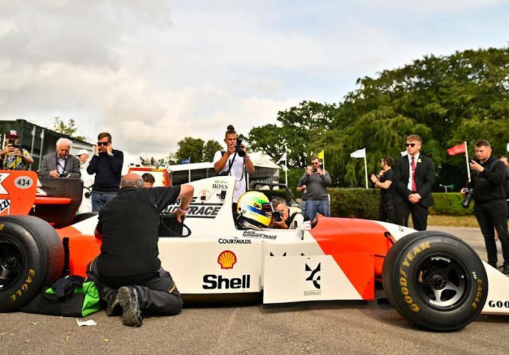 Vettel akan Kendarai Mobil F1 Ayrton Senna di F1 Imola