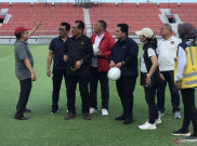 Catatan Erick Thohir setelah Kunjungi Stadion Dipta Gianyar