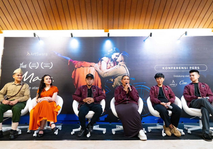 Pertunjukan Musikal Klasik 'Mar' Hadir kembali, Lebih Imersif Bawakan Aransemen Lagu Ismail Marzuki