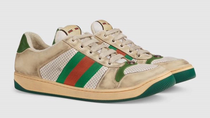 Sepatu Kotor Ini Adalah Sneaker Terbaru dari Gucci
