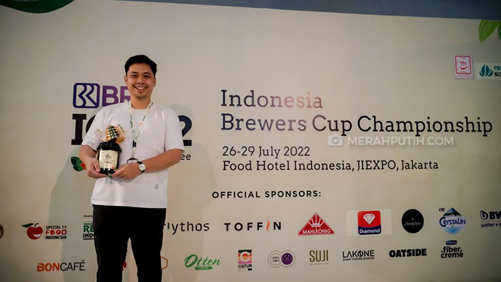 John Richard Christopher, ‘Kuda Hitam' asal Pontianak Rajai IBrC 2022