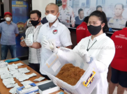 Polisi Bongkar Pabrik Tembakau Gorilla di Kemanggisan