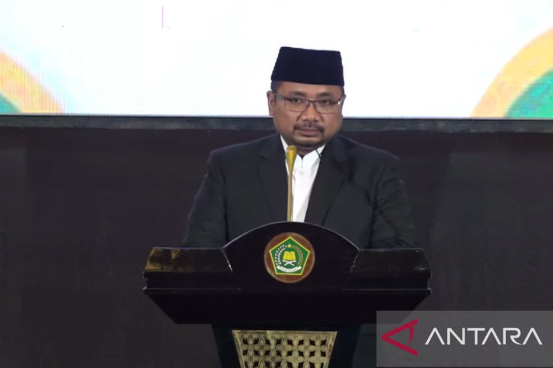 Menteri Agama Yaqut Cholil Qoumas. (Foto: Antara)