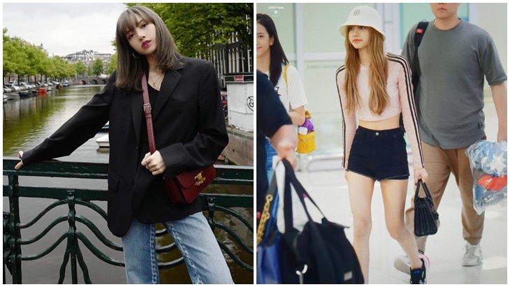 Kerennya Gaya Lisa BLACKPINK di Luar Panggung