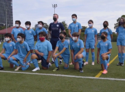 Manchester City Buka Sekolah Bola untuk Anak-Anak Indonesia