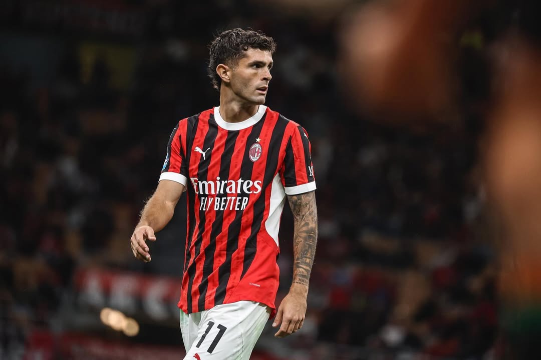 Mau Bertahan Lebih Lama, Christian Pulisic Siap Perpanjang Kontrak di AC Milan