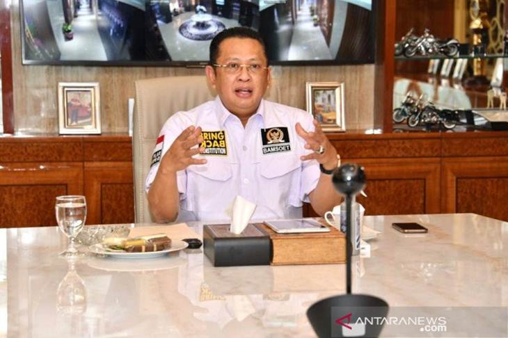 Ketua MPR RI Bambang Soesatyo. (Istimewa)