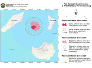 Status Gunung Anak Krakatau Level III, Evakuasi Warga Belum Dilakukan