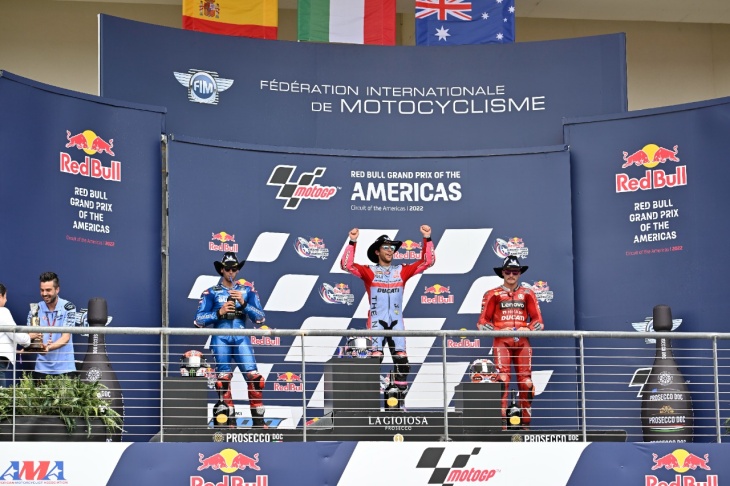 Federal Oil Apresiasi Kemenangan Enea Bastianini di MotoGP Amerika 2022