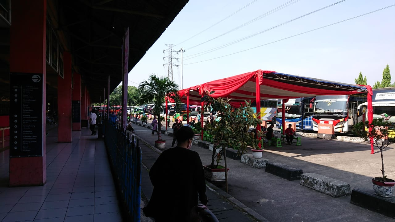 Puncak Arus Mudik Terminal Kampung Rambutan Diperkirakan H-3 Lebaran 2022