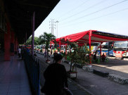 Puncak Arus Mudik Terminal Kampung Rambutan Diperkirakan H-3 Lebaran 2022
