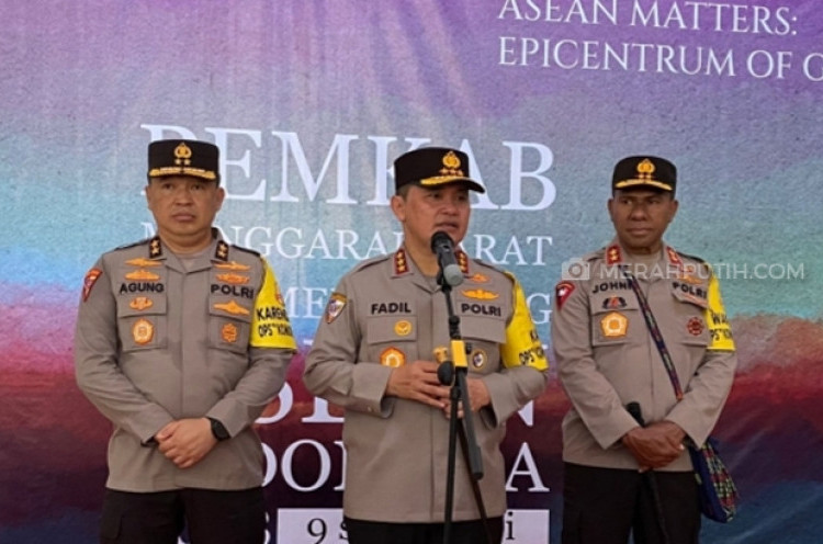 8 Satgas Khusus Jaga KTT ASEAN di Labuan Bajo
