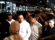 Tanpa Iring-iringan, Dharma-Kun Tiba di KPU untuk Daftar Pilkada Jakarta 2024